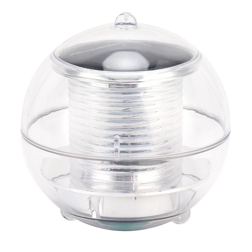 Solar Floating Pool Lights LED IP67 Waterproof RGB Color Changing Ball Light for Lakes Fish Tanks Fountains