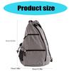 Adjustable Slings Bag Crossbody Backpack for Courts Pickleball Bag Adult Pickleballs Paddles Bag Sport Pickleball Bag