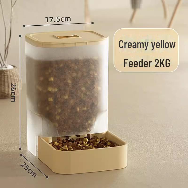 Automatic Pet Water Fountain and Feeder for Cats and Dogs