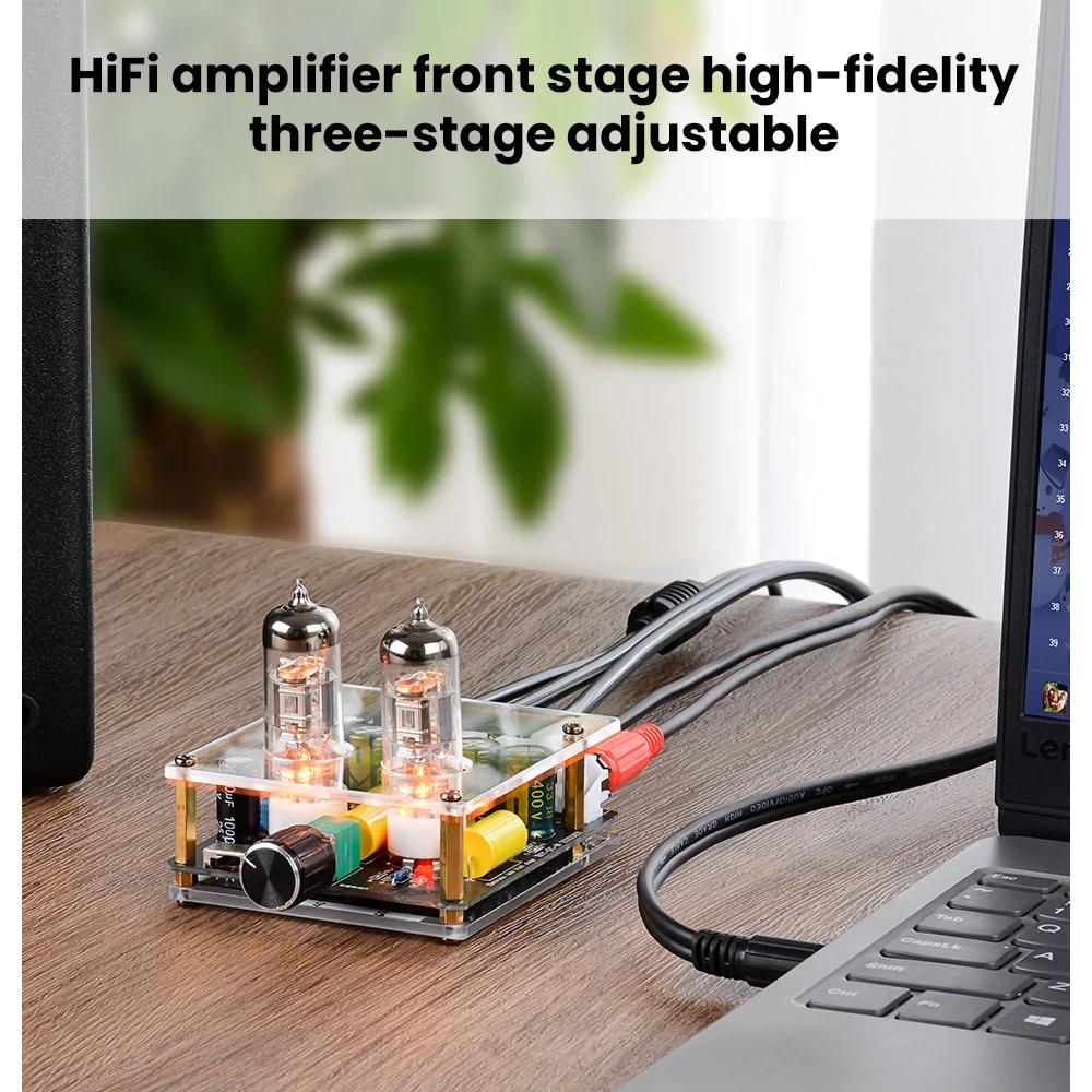 AIYIMA Модернизированный 6A2 Ламповый Предусилитель Усилители HiFi Предусилитель Желчный Буфер Аудио Усилитель Усилитель Звука Динамик Домашний Кинотеатр DIY