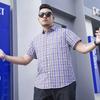 Мужская летняя рубашка больших размеров с коротким рукавом, свободная повседневная разноцветная рубашка с коротким рукавом Hundred Fatty