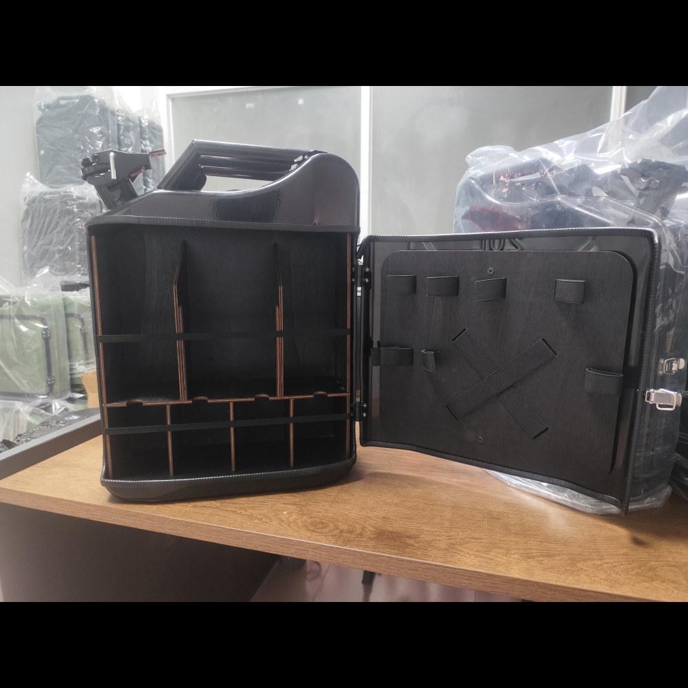 Винный шкаф из масляного бочонка: Канистра Мини-бар Рождественский подарок