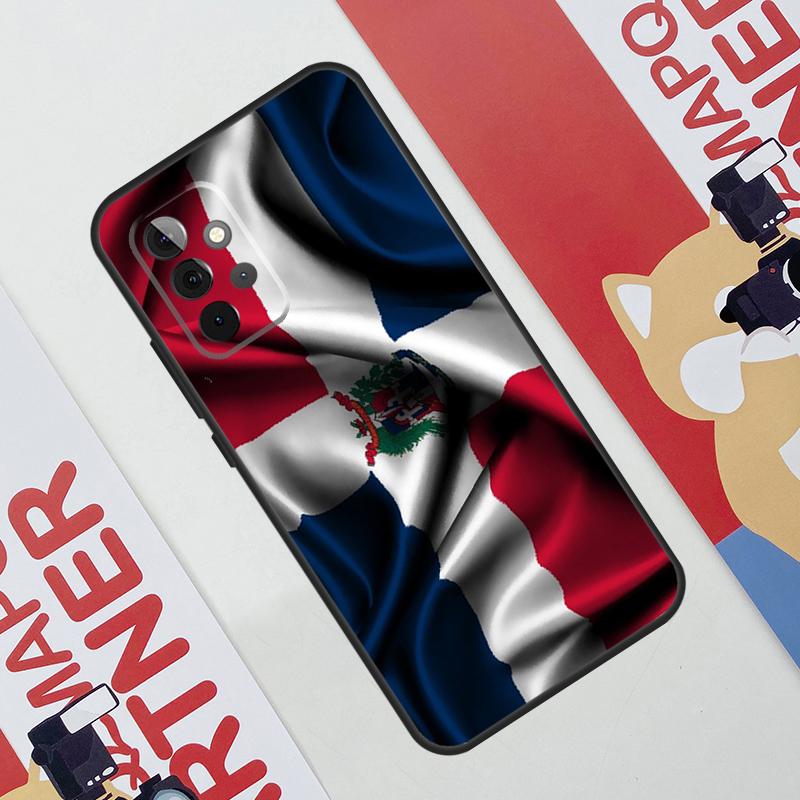 Чехол Флаг Доминиканской Республики для Samsung Galaxy A52 A32 A12 A56 A36 A16 A13 A23 A33 A53 A54 A34 A14 A15 A35 A55 A17
