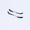Glossy Black 4X Rearview Mirror Stripe Cover Trim For Volkswagen ID.4 2021 2022