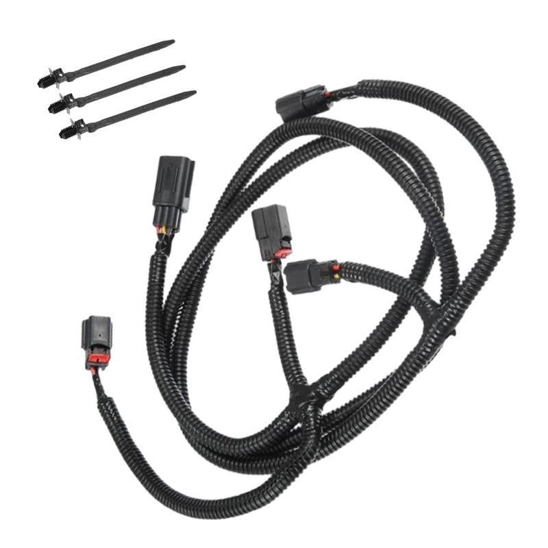 Rear Park Assist Wiring Harness for Dodge Ram 1500 2009-2020 2500 3500 2010 2011 201 2013 2014 2015 2016-2018 68031820AA