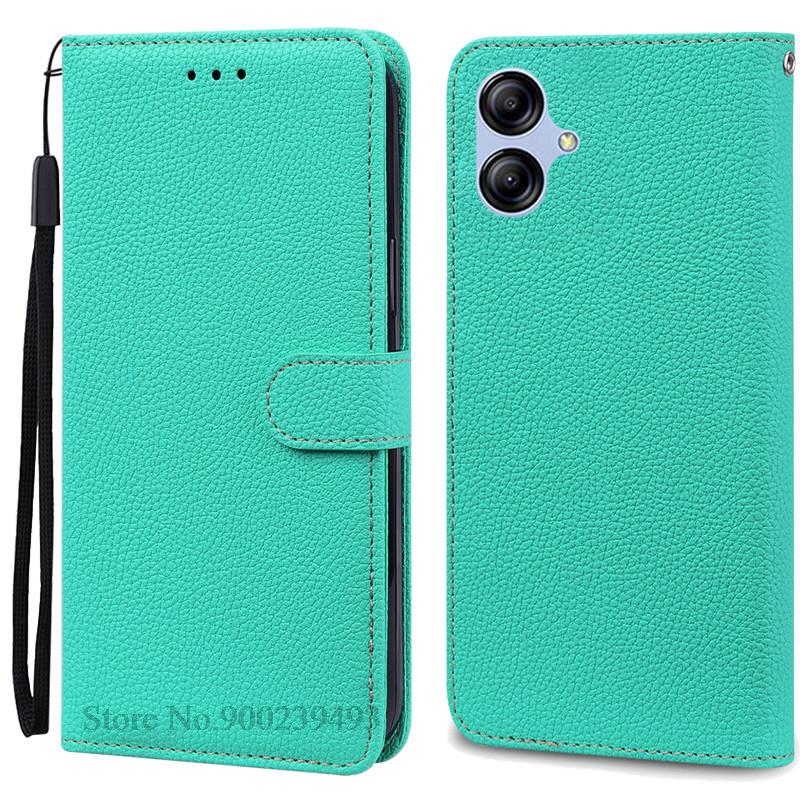 Чехол A04E для Samsung Galaxy A04e, чехол SM-A042F, кожаный магнитный раскладной чехол для телефона Samsung A04e, чехол-кошелек A 04E