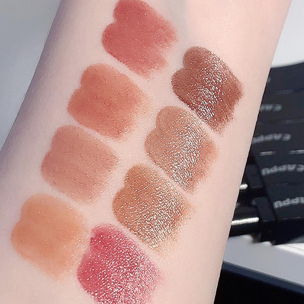 Прозрачная глазурь для губ, желейное зеркало телесного цвета, коричневая губная помада, долговечная увлажняющая водонепроницаемая чашка с антипригарным покрытием, прозрачный блеск для губ