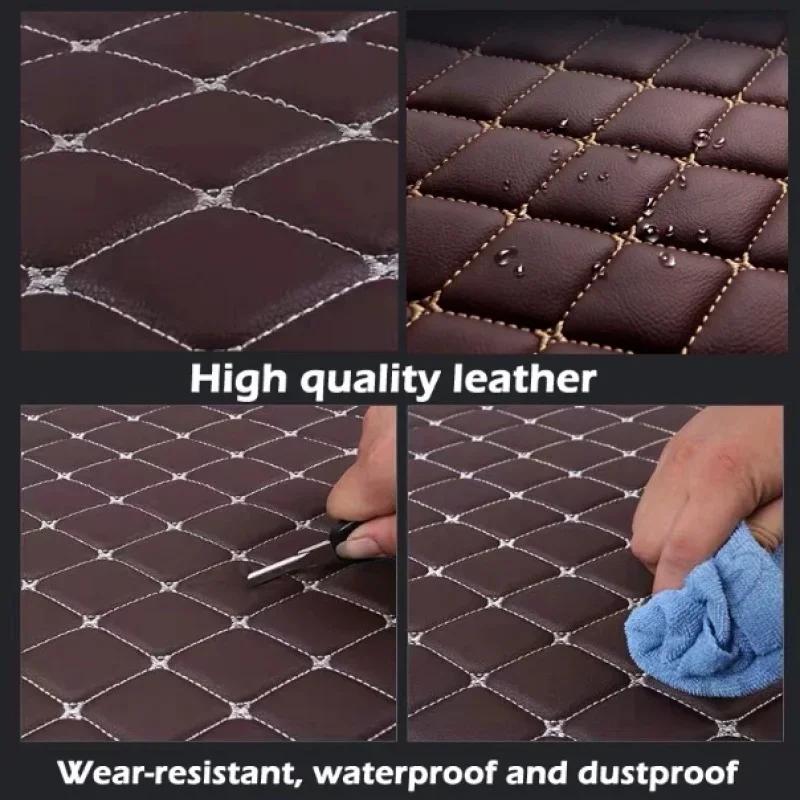 Custom For Mercedes-Benz C-Class W202 W203 W204 S204 S203 car floor mats 100% suitable your waterproof carpet 2003-2010-2024 BM1