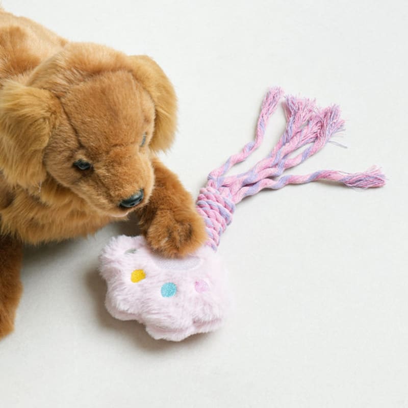 [Питомец] Игрушка-перетягиватель в форме подошвы