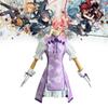 Косплей костюм Акеми Хомуры из Puella Magi Madoka Magica, полиэстеровое кимоно для аниме-ролевых игр