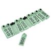 Livestock Ear Tag Plastic 1 To 100 Number Bright Color Animal Tag for Goat Sheep Pig Farm Supplies