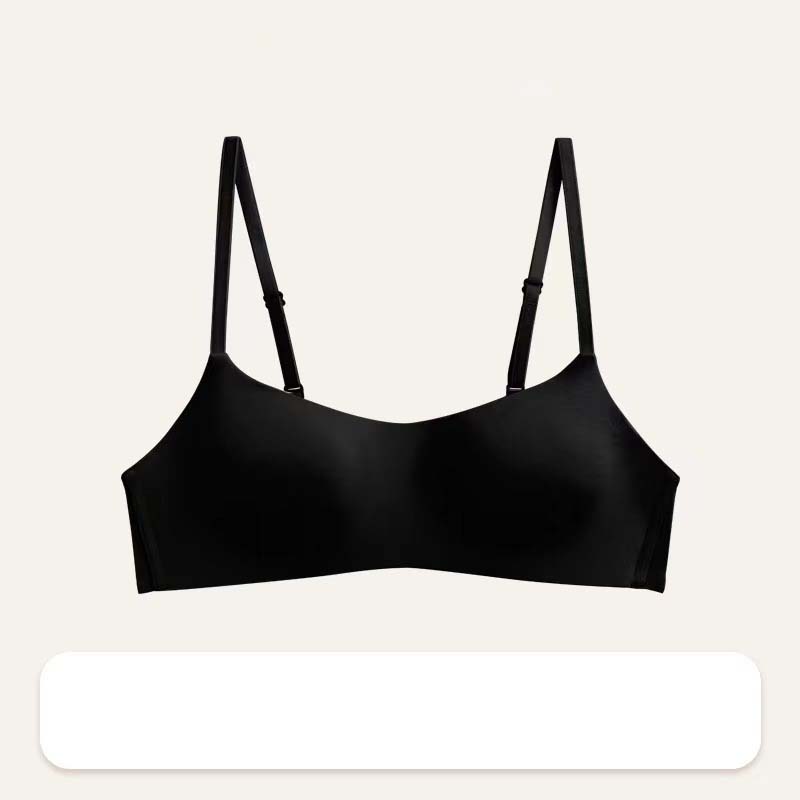 One Piece Seamless Bras Thin Gather Underwear No Steel Rings Bra Soft Comfortable Breathable Underwear Women's Intimates