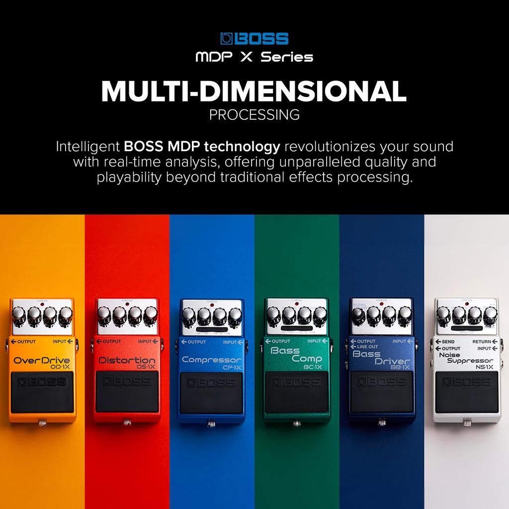 Шумоподавляющее устройство BOSS Шумоподавляющее устройство Шумоподавление NS1X BOSS/NS-1X