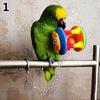 Cute Pet Bird Plastic Chew Ball Chain Cage Toy for Parrot Cockatiel Parakeet