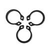 Haistick HKqy-68 Carbon Steel C-Type Snap Ring Assortment