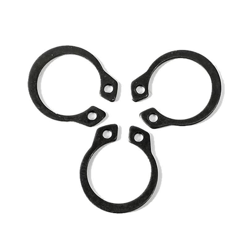 Haistick HKqy-68 Carbon Steel C-Type Snap Ring Assortment