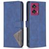 BINFEN COLOR For Motorola Edge 50 Fusion 5G Phone Cases Wallet Stand Geometry Imprint Leather Cover