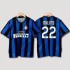 Serie A classic team retro football jersey AC Milan Kaka Inter home and away short-sleeved football jersey