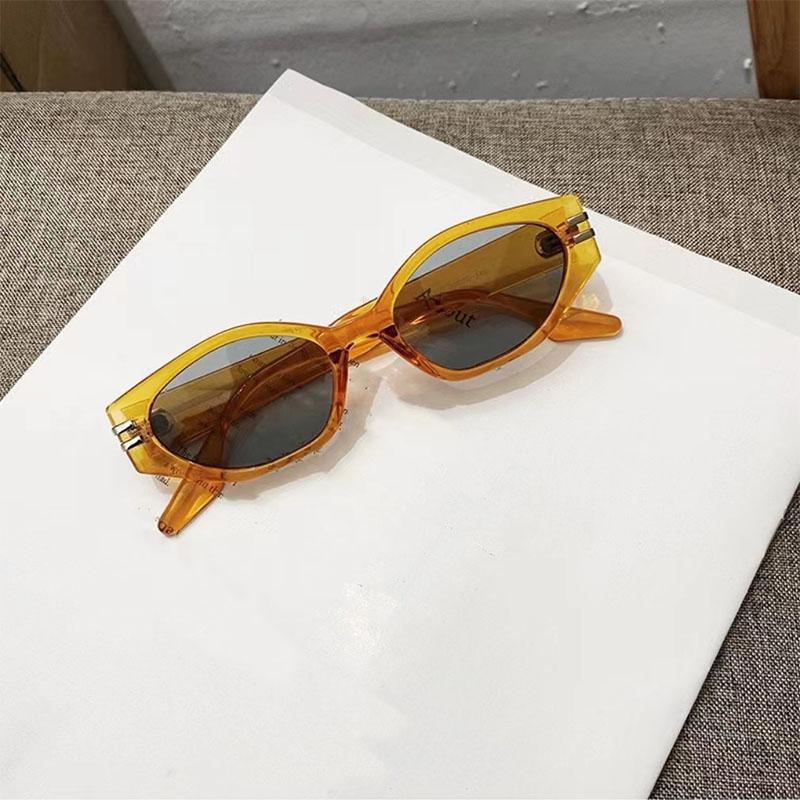 Новые овальные солнцезащитные очки в маленькой оправе для женщин, дизайнерский бренд, винтажные солнцезащитные очки, женские, для путешествий на открытом воздухе, модные очки, защита от УФ-лучей 400