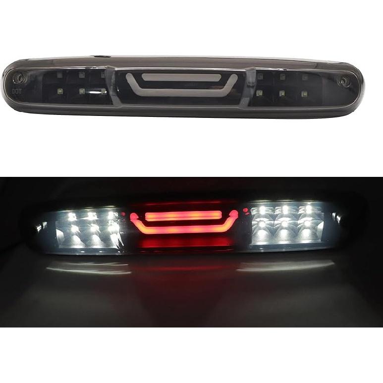 GXARTS 25890530 3Rd Third Brake Light Cargo Lamp High Mount Stop Light Fit For Chevy Silverado GMC Sierra 1500 2500 3500 HD 2007 2008 2009 2010 2011