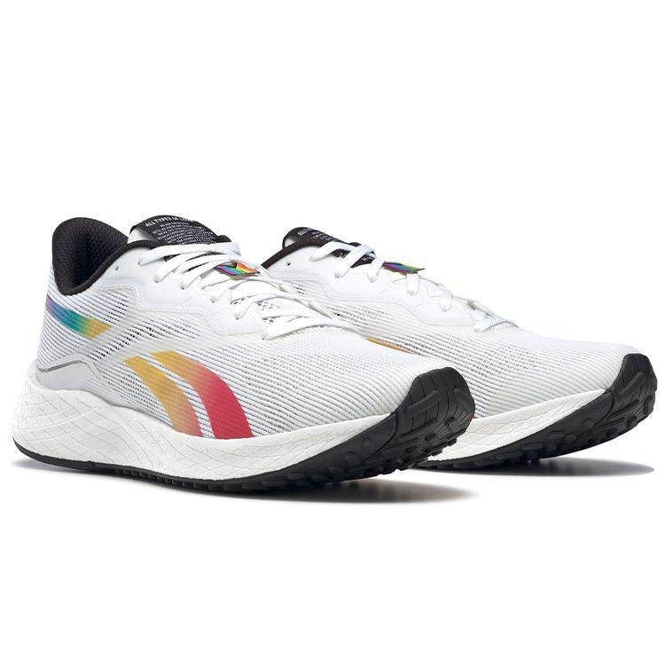 Reebok Мужские кроссовки Floatride Energy 3 Pride White Footwear-White Core-Black GY5022