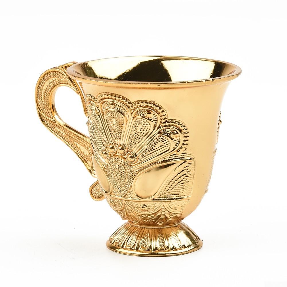 1 шт. 30 мл ретро металлический алюминиевый сплав бокал для вина многоразовая посуда для бара