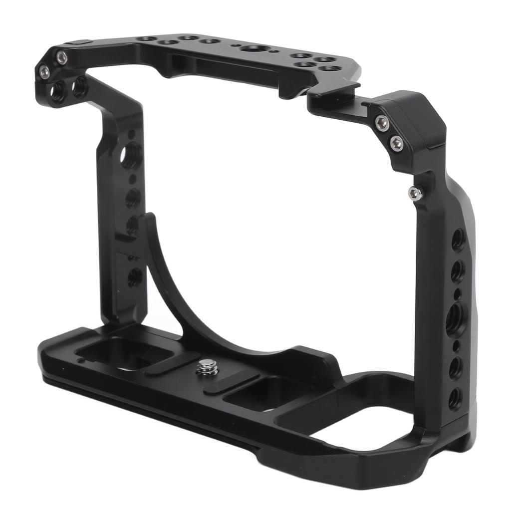 Camera Body Full Cage Aluminum Alloy Lightweight Camera Protective Part for Sony A1 Camera