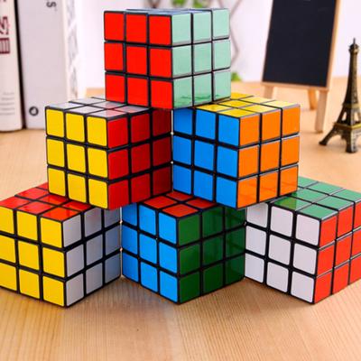 3x3 Magic Cube Puzzle Speed Cube Брелок Развивающие игрушки Diy Интеллектуальные игрушки Подарки для