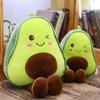 Ins Avocado Throw Pillow Plush Toy Creative Cute Fruit Rag Doll Cushion Men And Women Birthday Gift