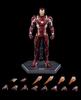 Marvel Studios The Infinity Saga Infinity DLX Iron Man Mark 46 Железный человек Марк масштабная литая окрашенная подвижная фигурка [Marvel Studios' Saga] [DLX 46] 1/12