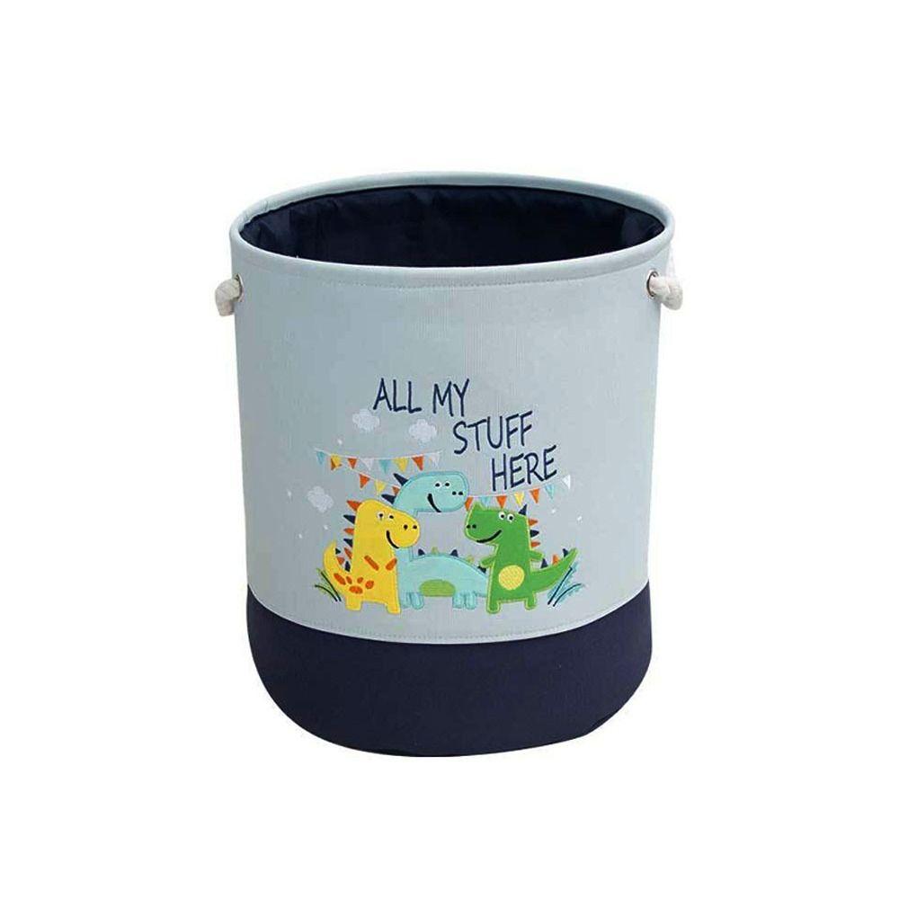 Мультяшная корзина для хранения грязной одежды с рисунком жирафа/динозавра, корзина-органайзер для игрушек, дом