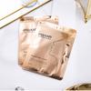 Маска для шеи Biba Beauty Gold Neck Mask увлажняющая, омолаживающая, лифтинговая, против мелких морщин (10 кусочков)