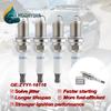 4/8 шт. Двухэлектродная иридиевая свеча зажигания ZYY1-18110 FK16PR11 для Mazda 2 3BK 1.3L ZJ-VE ZJ46 ZJ07 ZJ30 ZJ32 ZYY1-18-110 Автомобильные свечи