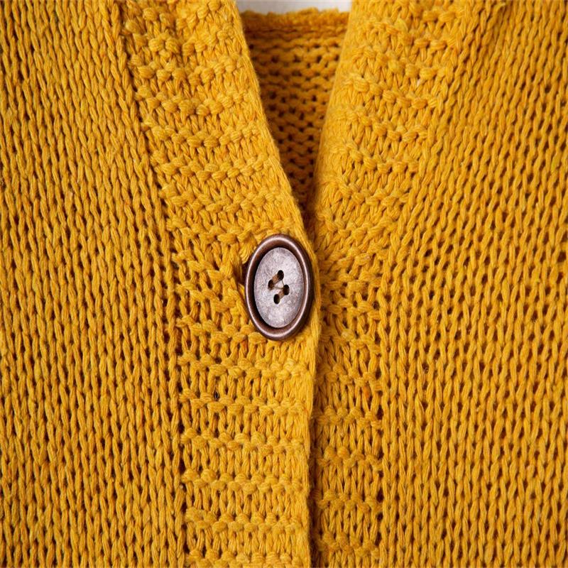 Women Knit Long Sleeve Warm Hooded Thick Cardigan Coat Winter Fashion Plus Size Knitted Sweater Ladies Long Coat Cloak Outwear