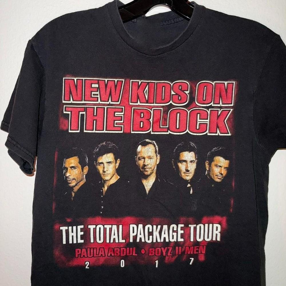 Футболка с тура New Kids On the Block Boyz 2 Men BL752 Унисекс