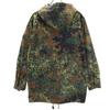 НЕМЕЦКАЯ ВОЕННАЯ 90-х евро военный флектор камуфляж Военная куртка Толстовка Мужская Б/У