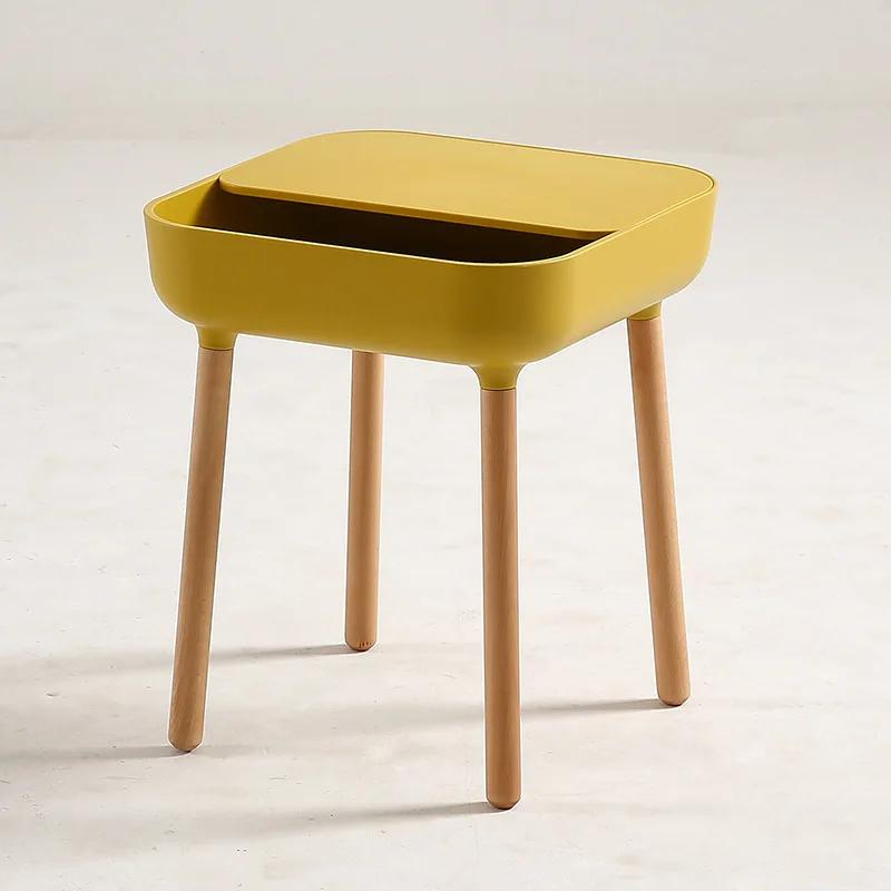 Инс популярный комбинированный журнальный столик квадратный маленькая квартира скандинавский бытовой пластиковый гостиная круглый стол приставной столик