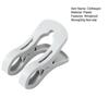 5Pcs Plastic Clothes Pins Windproof Strong Grip Clothes Pegs Heavy Duty Sheets Towels Laundry Clothing Drying Clothespin Clip