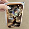 Чехол с рисунком «Сияющее Дерево Фэнтези и Бабочки» для Xiaomi Redmi Note 14 13 Pro 5G 4G 12 11 Чехол для Xiaomi 14T 13T 11T Pro Силиконовый чехол с текстурой кожи