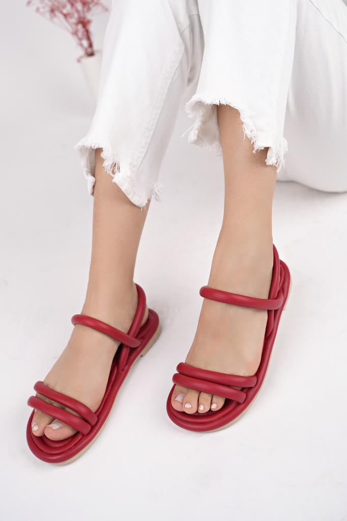 Женские повседневные сандалии, ортопедические сандалии телесного цвета, удобная летняя обувь, сандалии-буффы, летняя обувь с анатомической структурой