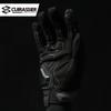 Cuirassier Touchscreen Night Reflective Motorcycle Full Finger Gloves Protective Racing Biker Riding Motorbike Moto