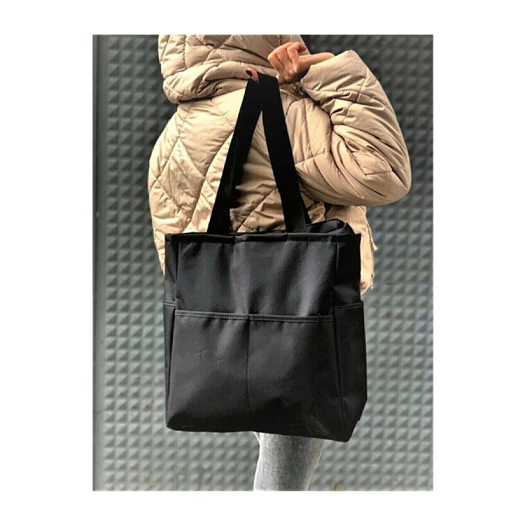Women's Black Sports Handbag