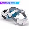Для Meta Quest 3 Quest3 Повязка на голову Держатель ремешка для головы Очки виртуальной реальности VR Гарнитура Шлем Игровые аксессуары Игровые Регулируемый