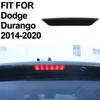 Затемненная Черная Накладка на Третий Стоп-сигнал Заднего Фонаря Для Dodge Durango 2014-20