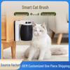 Трансграничная умная автоматическая щетка для кошек, настенный массажер и средство для удаления шерсти