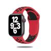 Sport Strap For Apple Watch Band 6 SE 5 4 44mm 45mm 40mm Silicone Breathable Belt Bracelet To iWatch Watchband iWatch Ultra 7 6 5 4 41mm 42mm 38mm