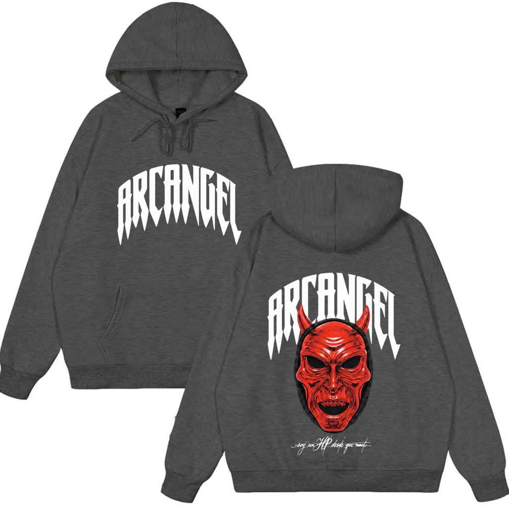 Arcangel La 8va Maravilla Album 2026 Tour Print Hoodie Unisex Fashion Pullover Long Sleeves Loose Casual Winter Sweatshirt