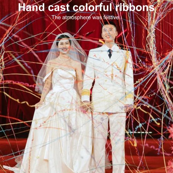 20 шт. одноразовых разноцветных бумажных серпантинов без беспорядка, конфетти-серпантины для празднования дня рождения, свадьбы, вечеринки