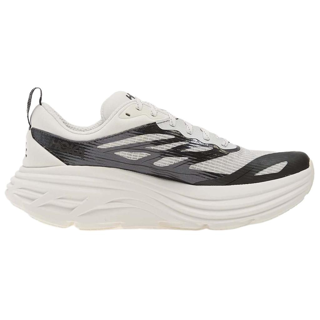 Hoka One One Bondi 8 Ts Удобные Прочные Водонепроницаемые Дышащие Поддерживающие Легкие Упругие Низкие Беговые Кроссовки Мужские кроссовок Белый 1178715-FLLC