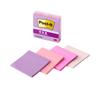 Notes Strong Adhesive Notes Multicolor 7 75 X 75mm 45 Sheets 4 Colors 1 Pad Each Clear Case Post-It 654SS-MC-7
